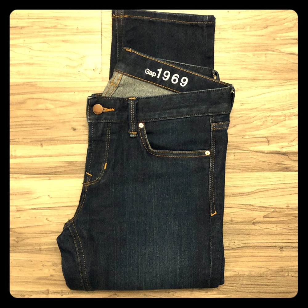 Gap Real Straight Jeans for Women